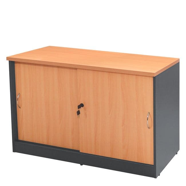 Професионален канцелариски шкаф во боја дабо 100X45X69cm