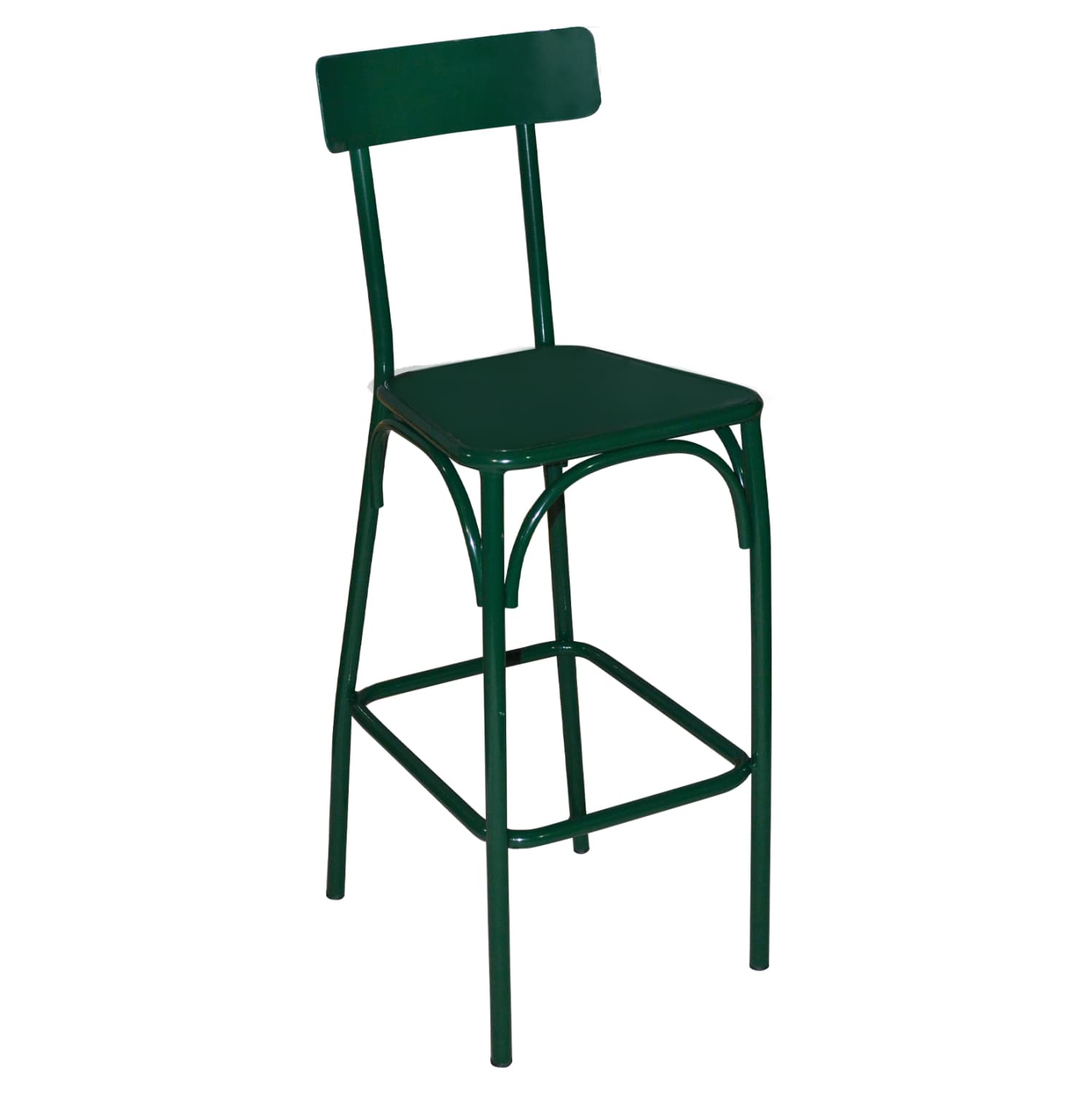 Метална табуре со лимена плоча 75cm висина 383-E/P 38x47x113cm