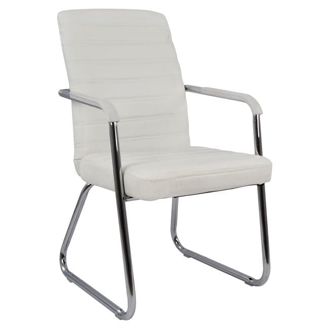 Конференциски стол Бел 55,5x67,5x94 см