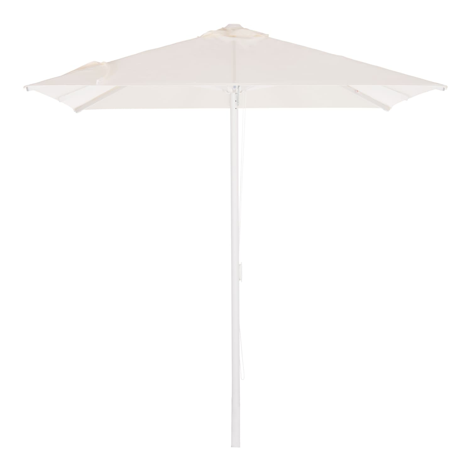 Professional Umbrella ALU REGGIE 2.20x2.20x2.50m Cream SHADE 8 SPOKES