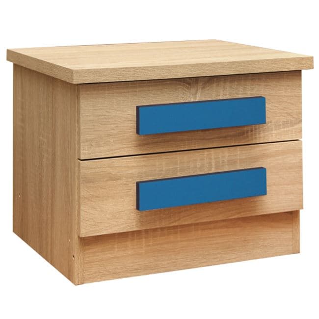 Ноќна маса Playroom Sonama-Blue 40Χ48Χ39cm