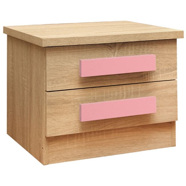 Ноќна маса Playroom Sonama-Pink 40Χ48Χ39cm