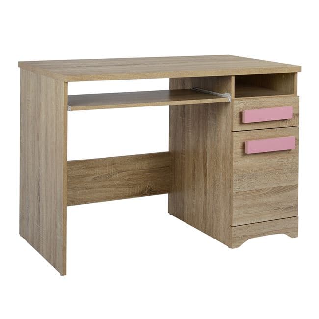 Маса за играница Sonama-Pink Handles 110X55X76.5