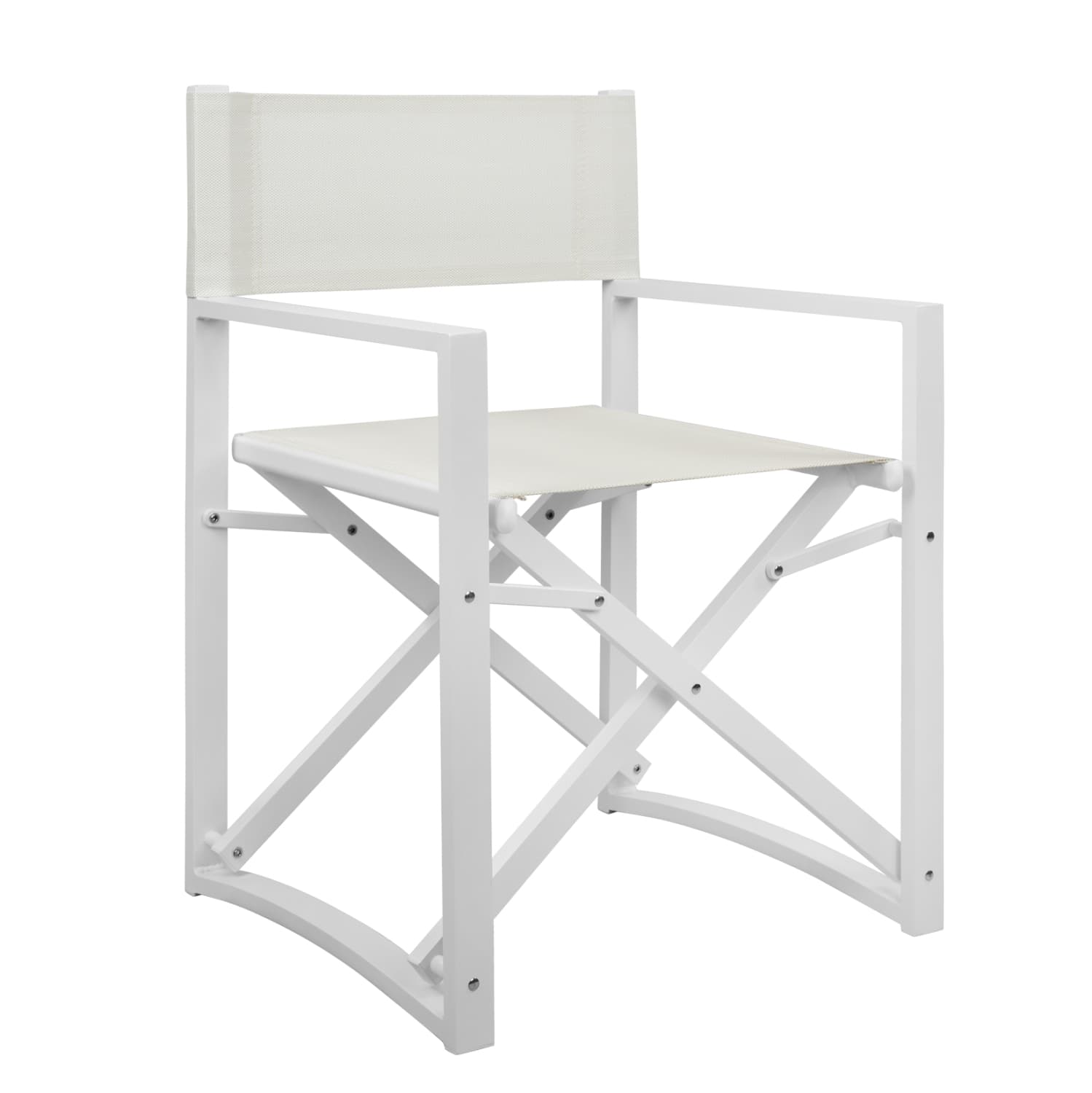 ДИРЕКТОРСКИ СТОЛ АЛУМИНИУМ DUPRE БЕЛА БОЈА 57x48,5x85.5Hcm.