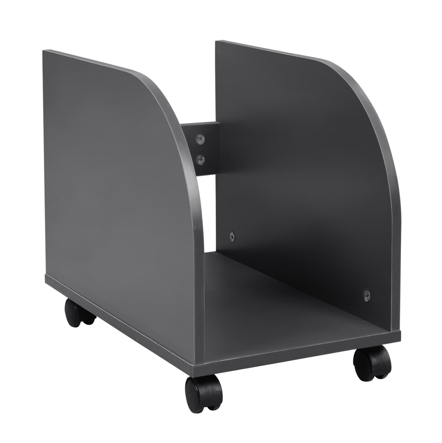 Подвижна основа за PC Сива 29,5χ50χ40 cm