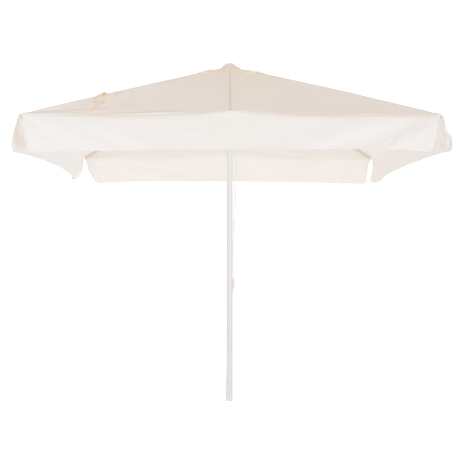 Professional umbrella Alu CASHTON 3x3x2.90m cream shade