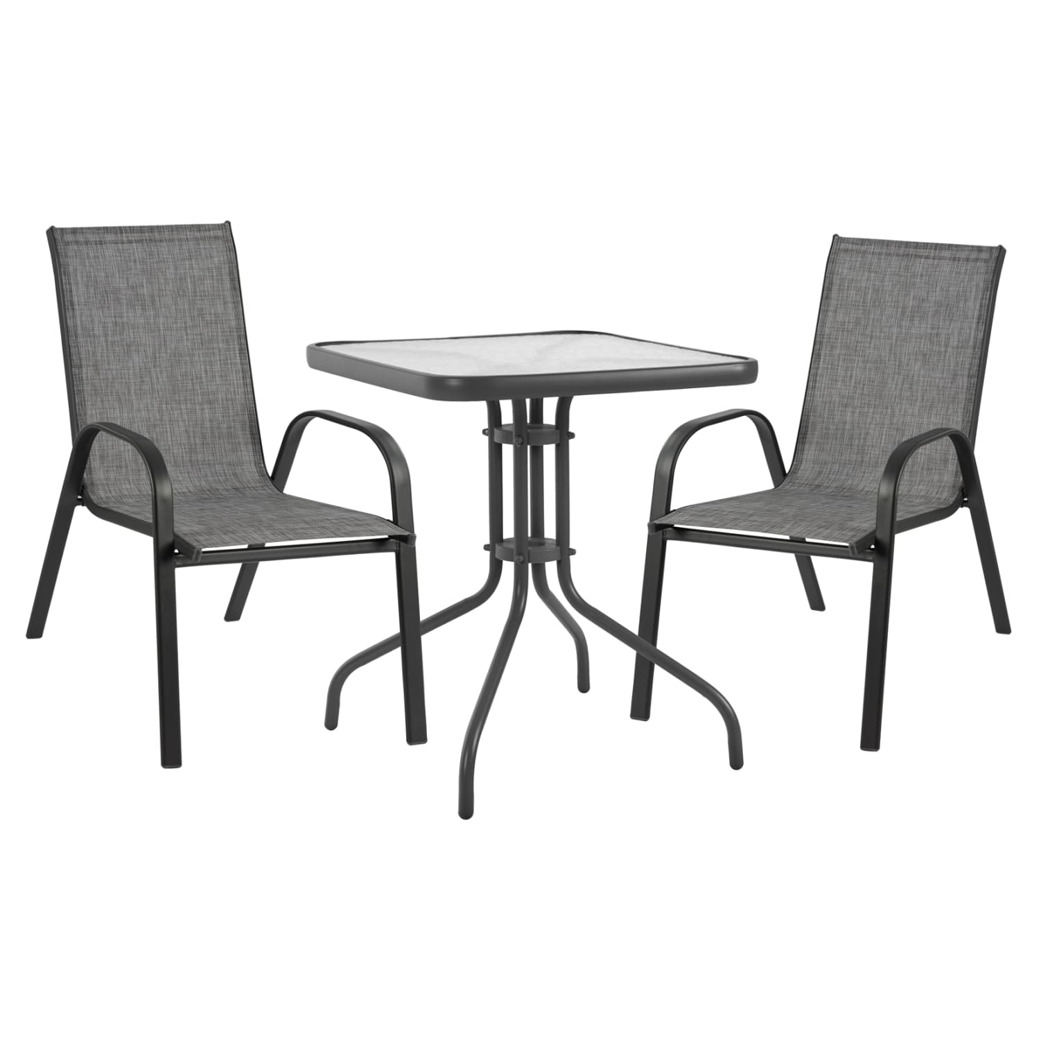 Set Dining Table 3 pieces and 2 chairs & 1 Table