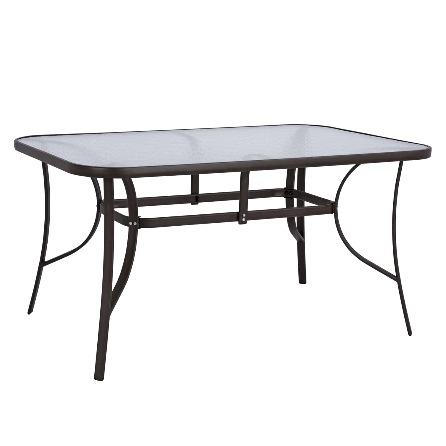 Table Metallic Brown 150X90Χ72