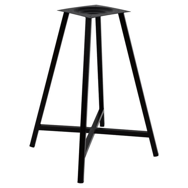 Table's Base Metallic Black