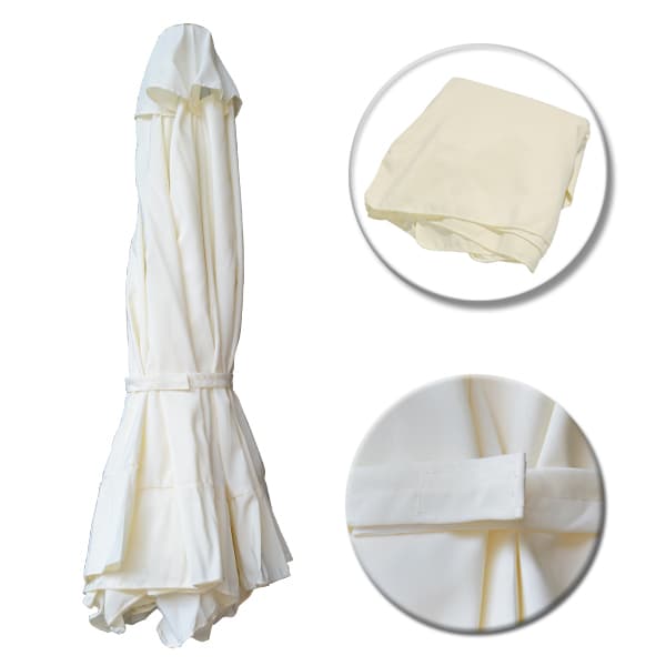 Spare part cover 8 BEAMS cream 2.20 rounded