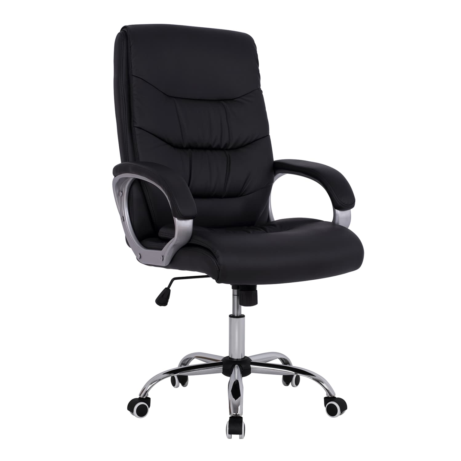 Manager's Office chair in Black color 65x68x120 cm