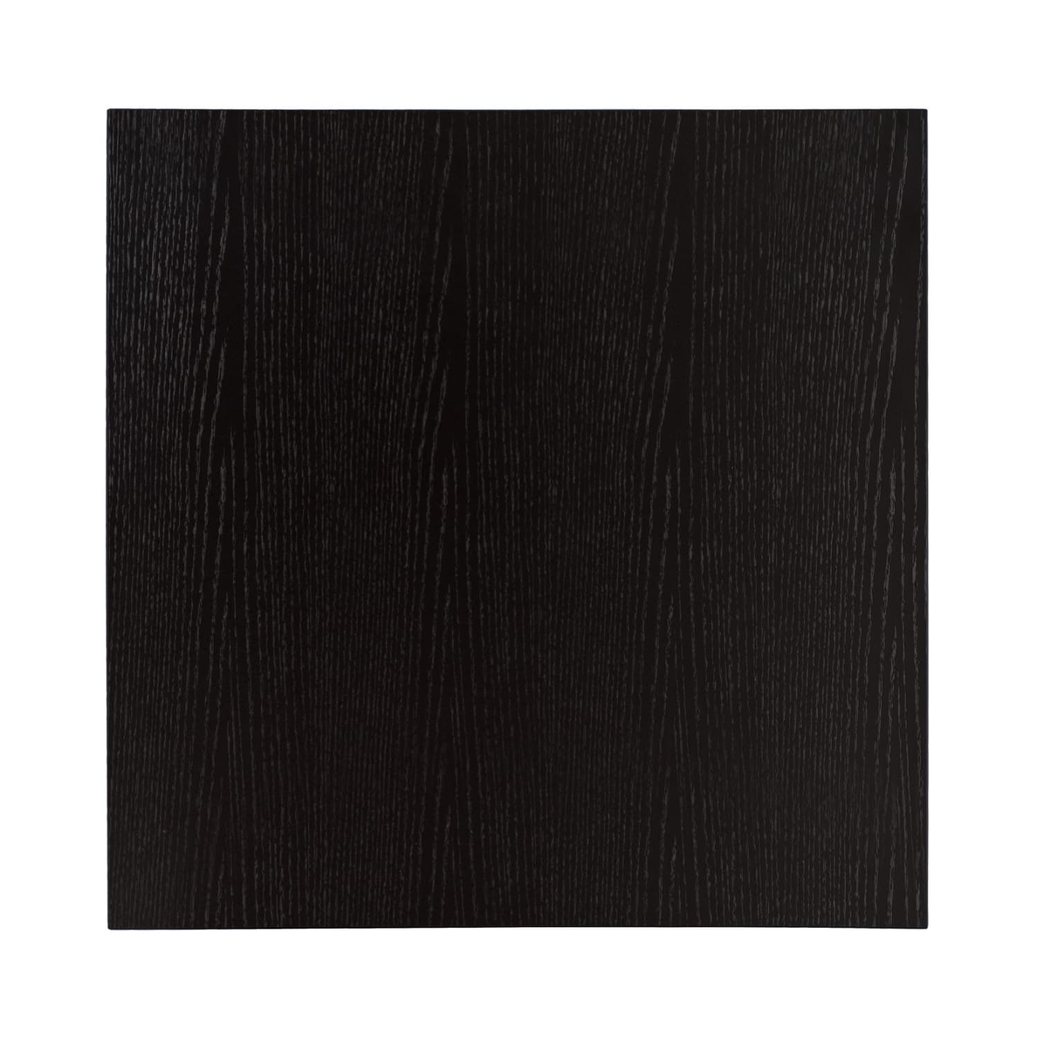 ПОВРШИНА НА МАСА ОД MDF 80X80 cm. ЦРНА