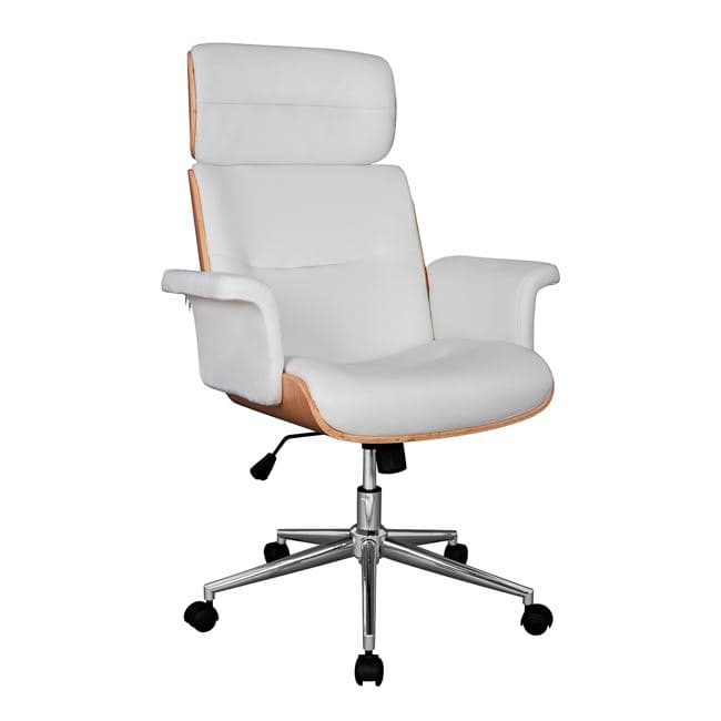 Manager's office chair SUPERIOR PRO Sonama-White 74x74x116 cm