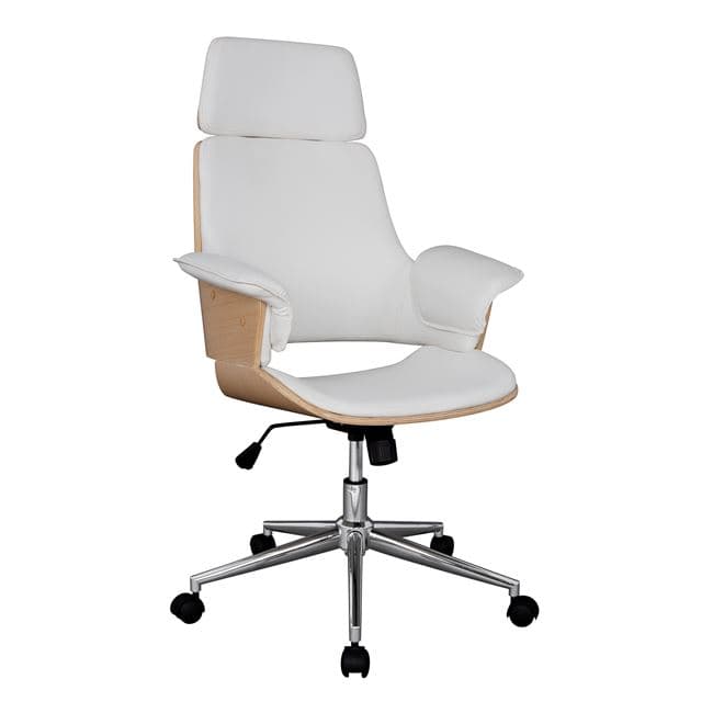 Manager's Office chair Superior Pro Sonama-White 67x66x120 cm