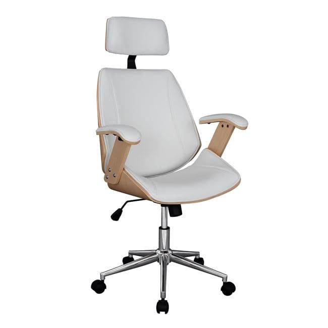 Manager's Office chair Superior Pro Sonama-White 63x67x123 cm