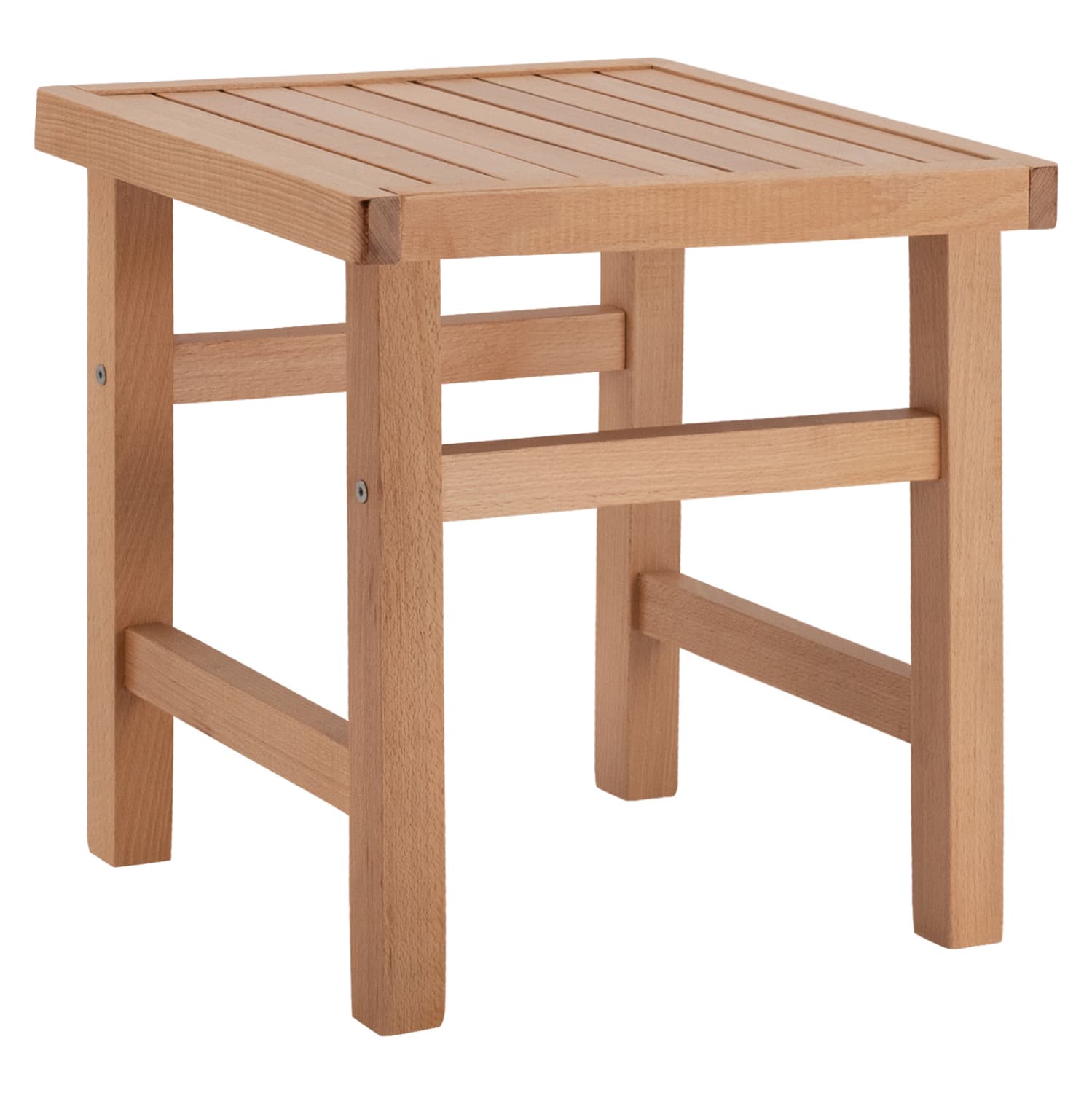 Stool-Table Natural Soaking Koli 40x40x45 cm