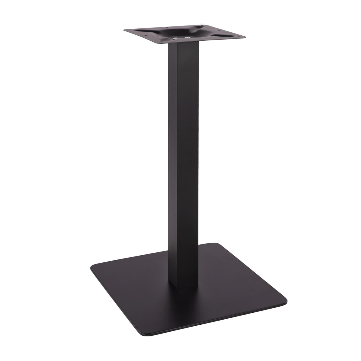 Base metallic Black Matte 40x40x72