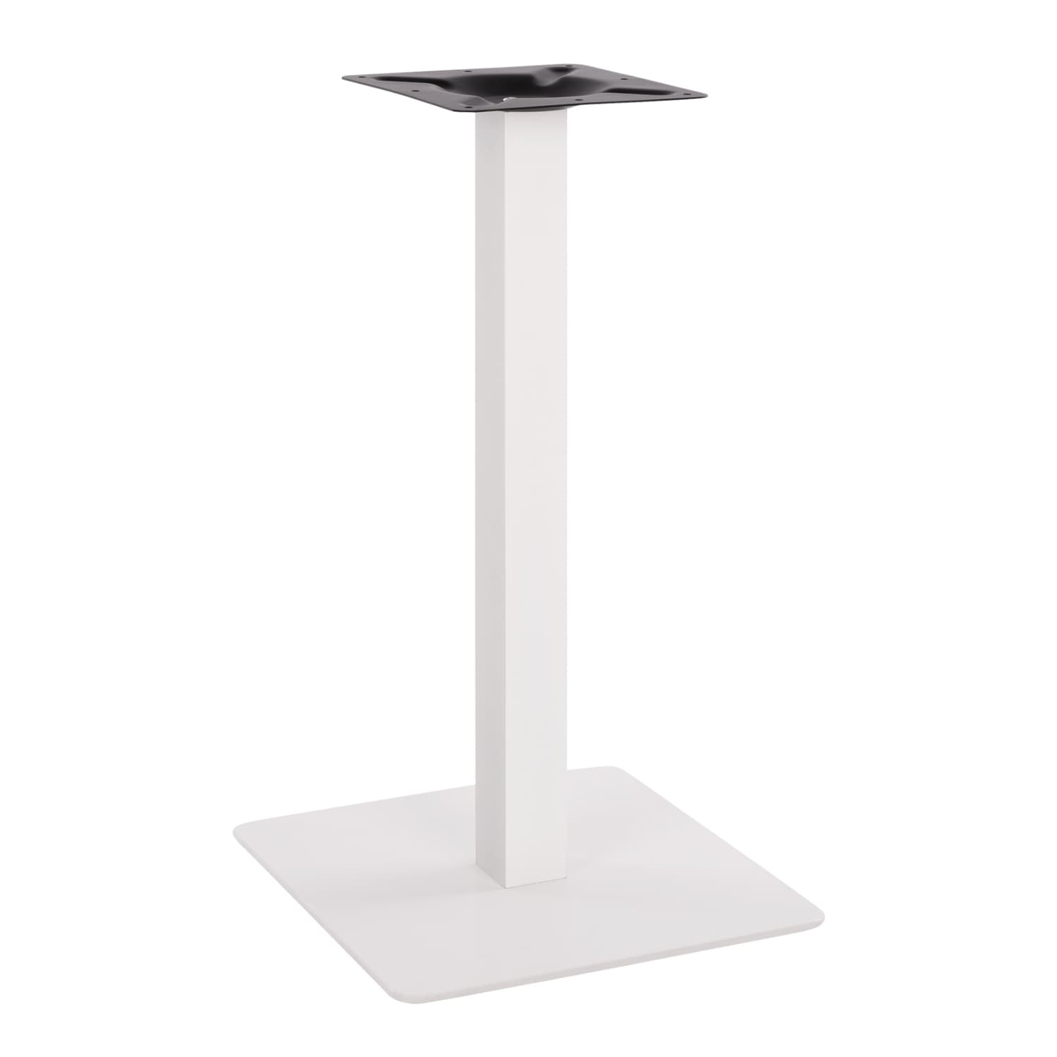 Base metallic White matte 40x40x72