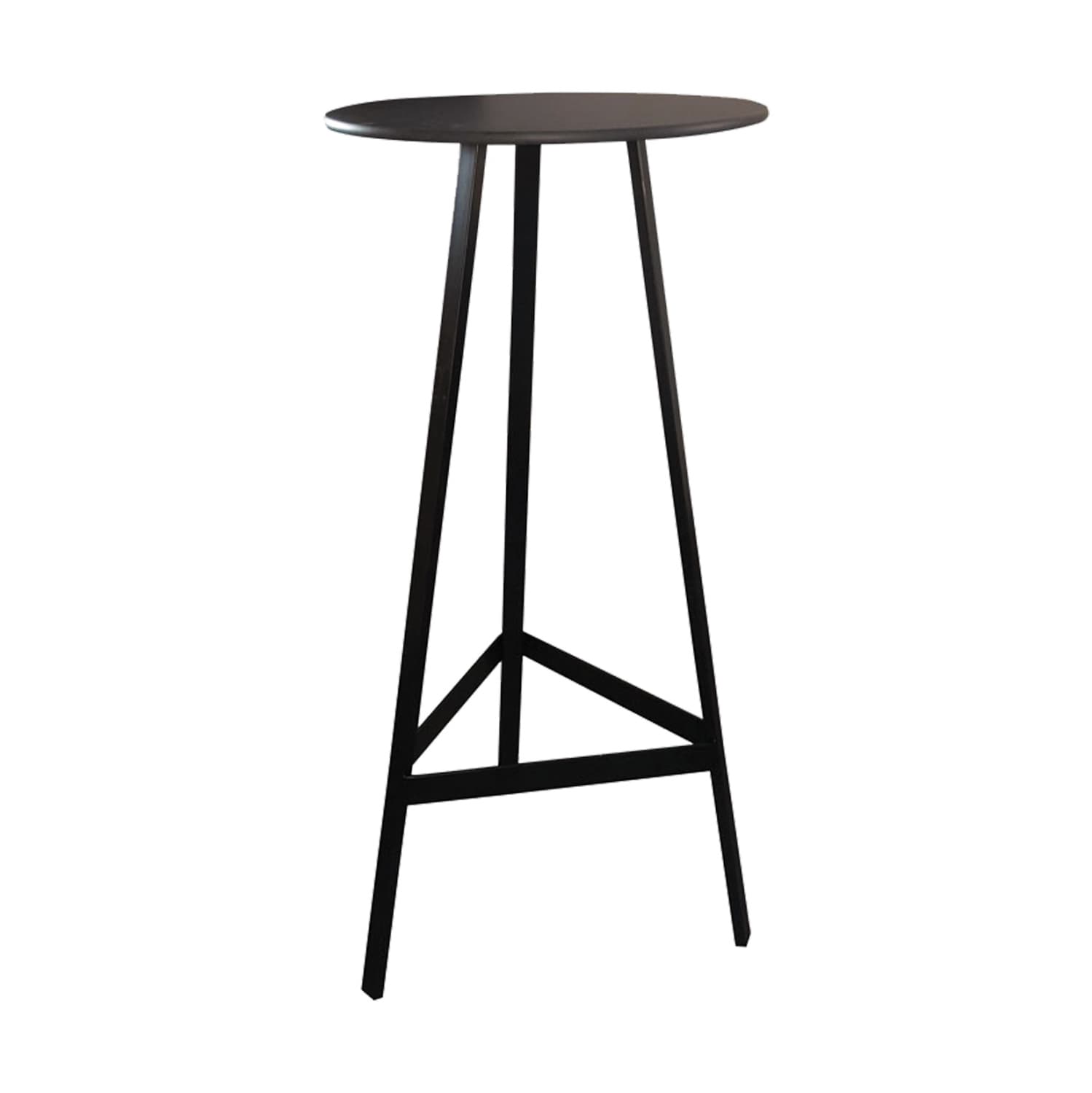 Stand Base Metallic in black