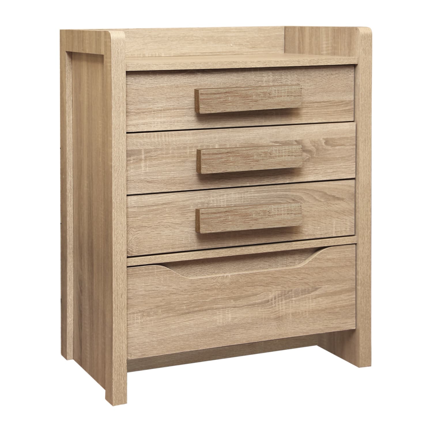 Шкаф со фиоки Playroom Sonama со 4 фиоки 63x40x80cm