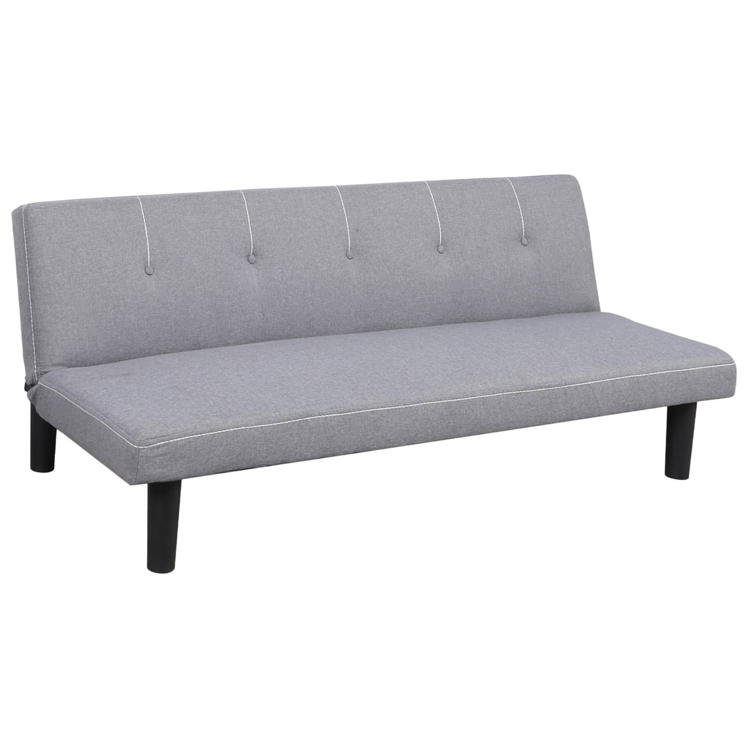 Sofa Bed Ethan in Grey Color 163x73x64Ηcm