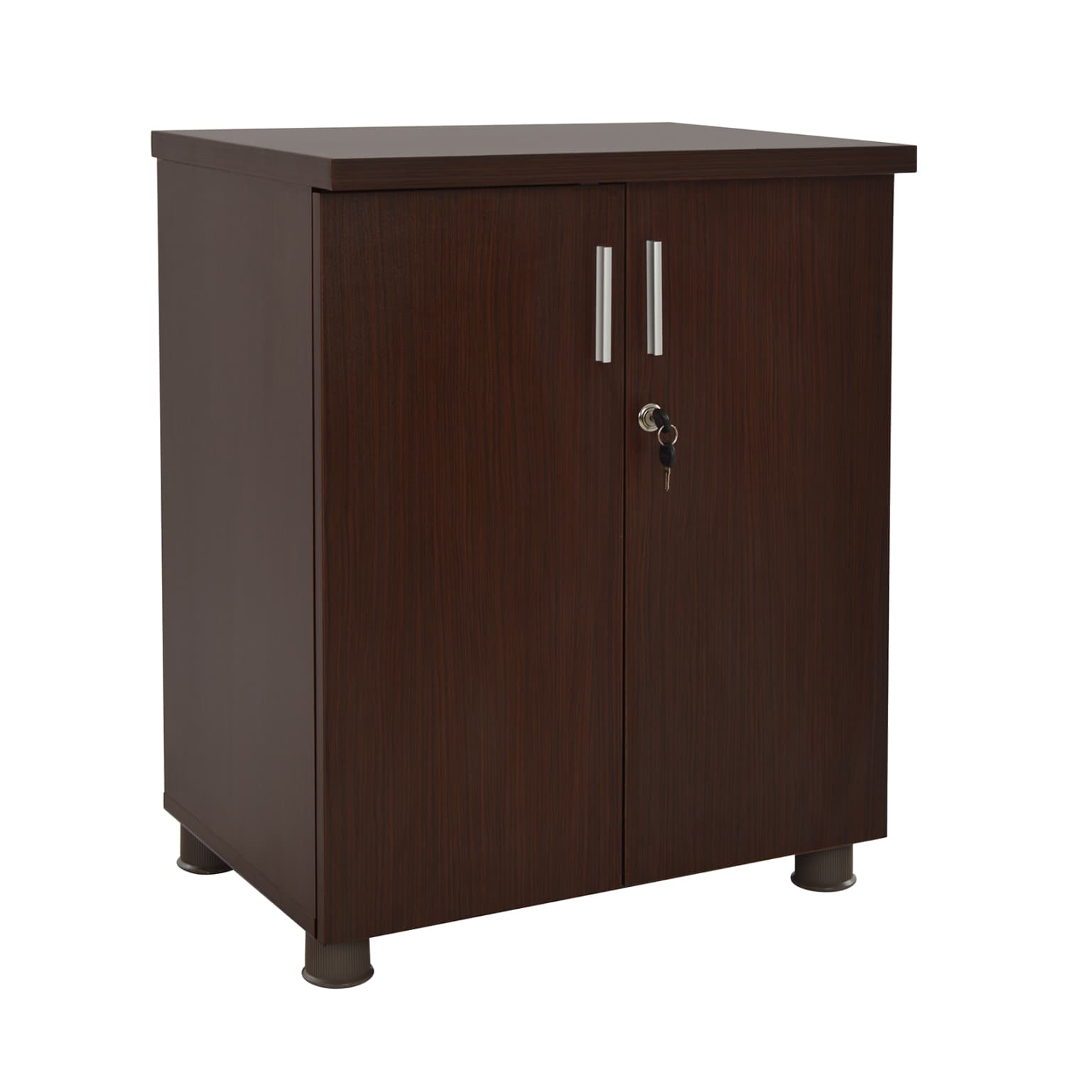 Професионален канцеларијски шкаф во боја венге 60x46x75H cm.