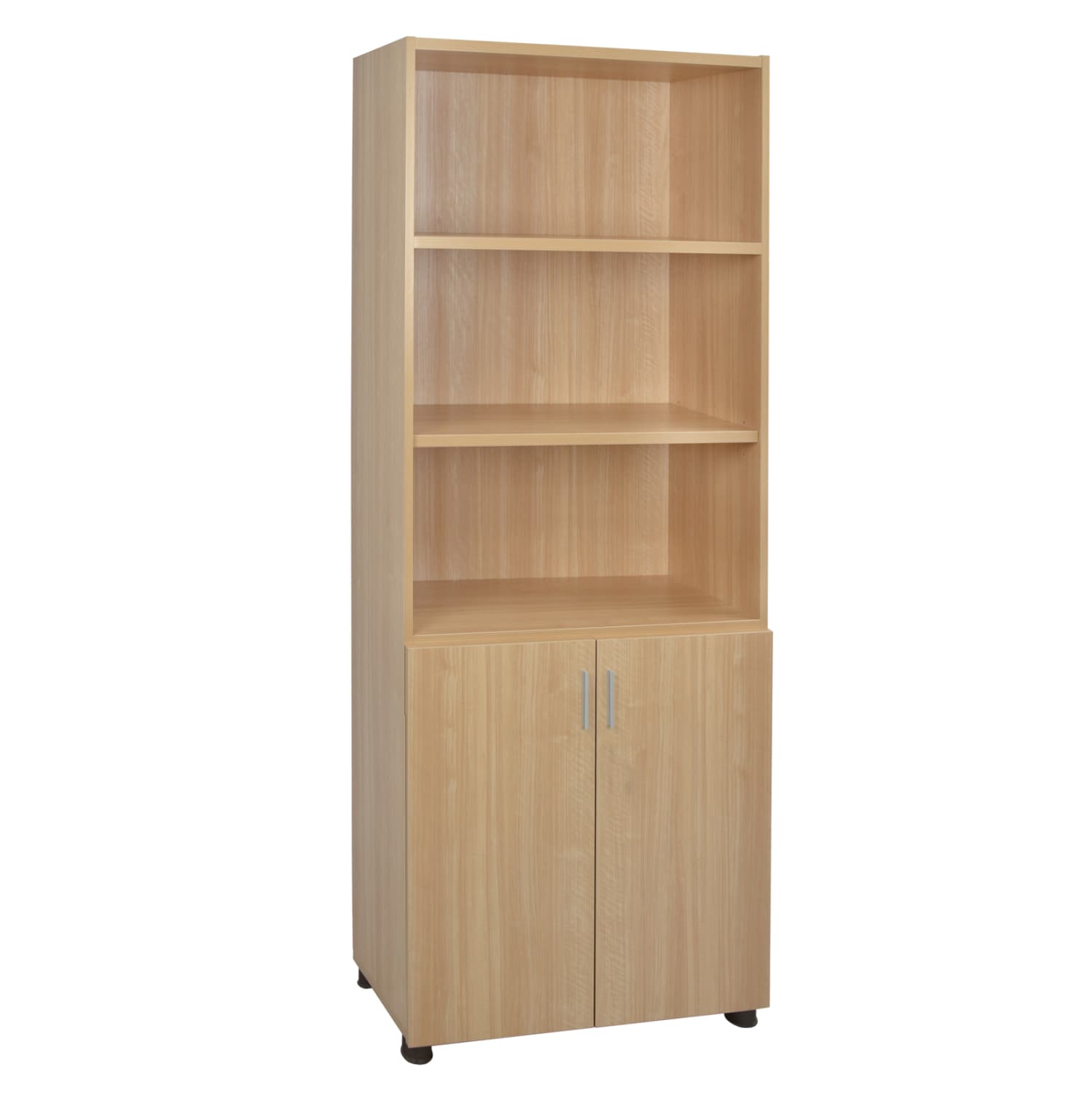 Професионална канцеларска полица за книги во боја даб 80x40x190 cm.