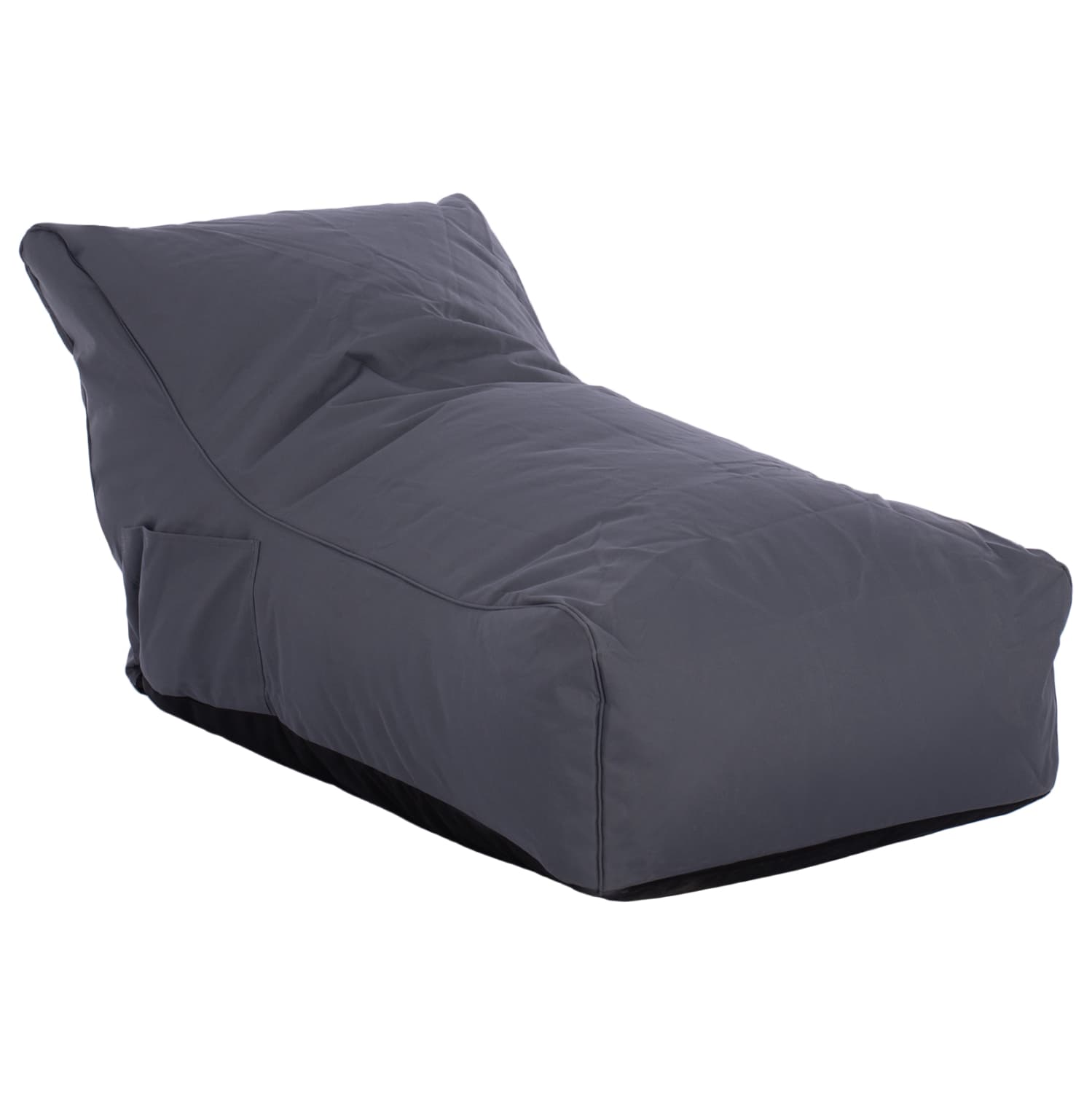 Табуре Bloom Водоотпорно Сиво 106x70x61cm