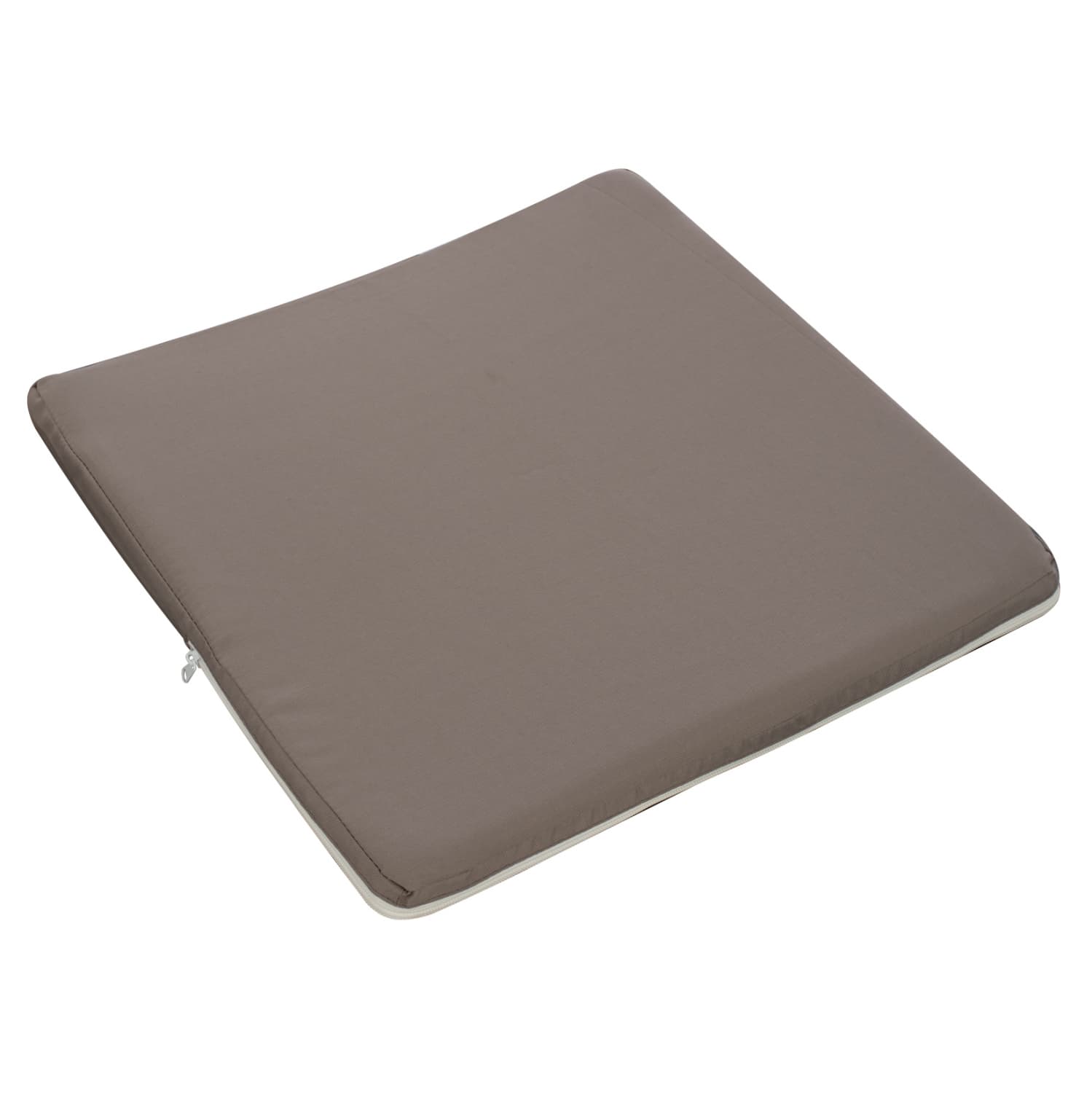 Pillow for chair Polyester Chios Grey 45x45x3cm
