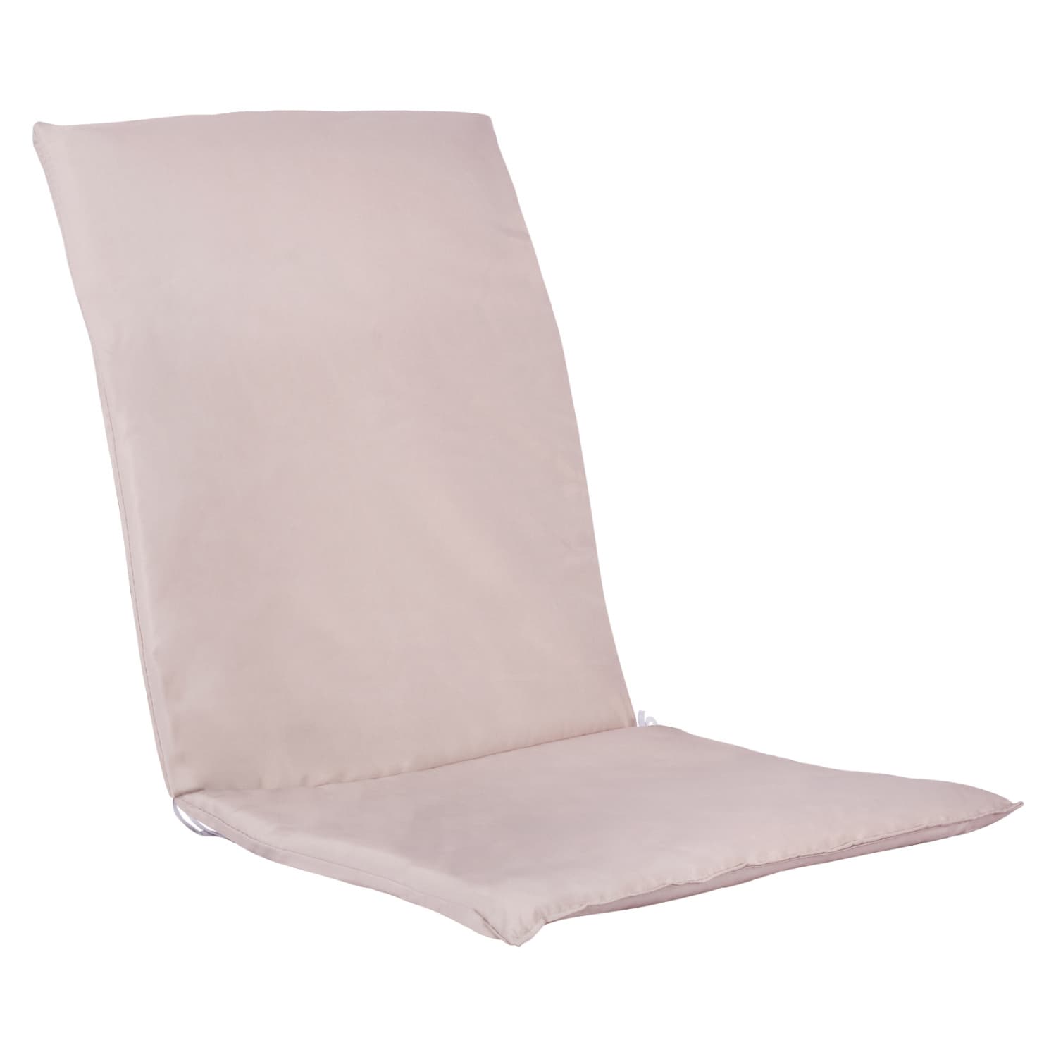 WATER-REPELLANT CUSHION with back in beige color for Leon chair