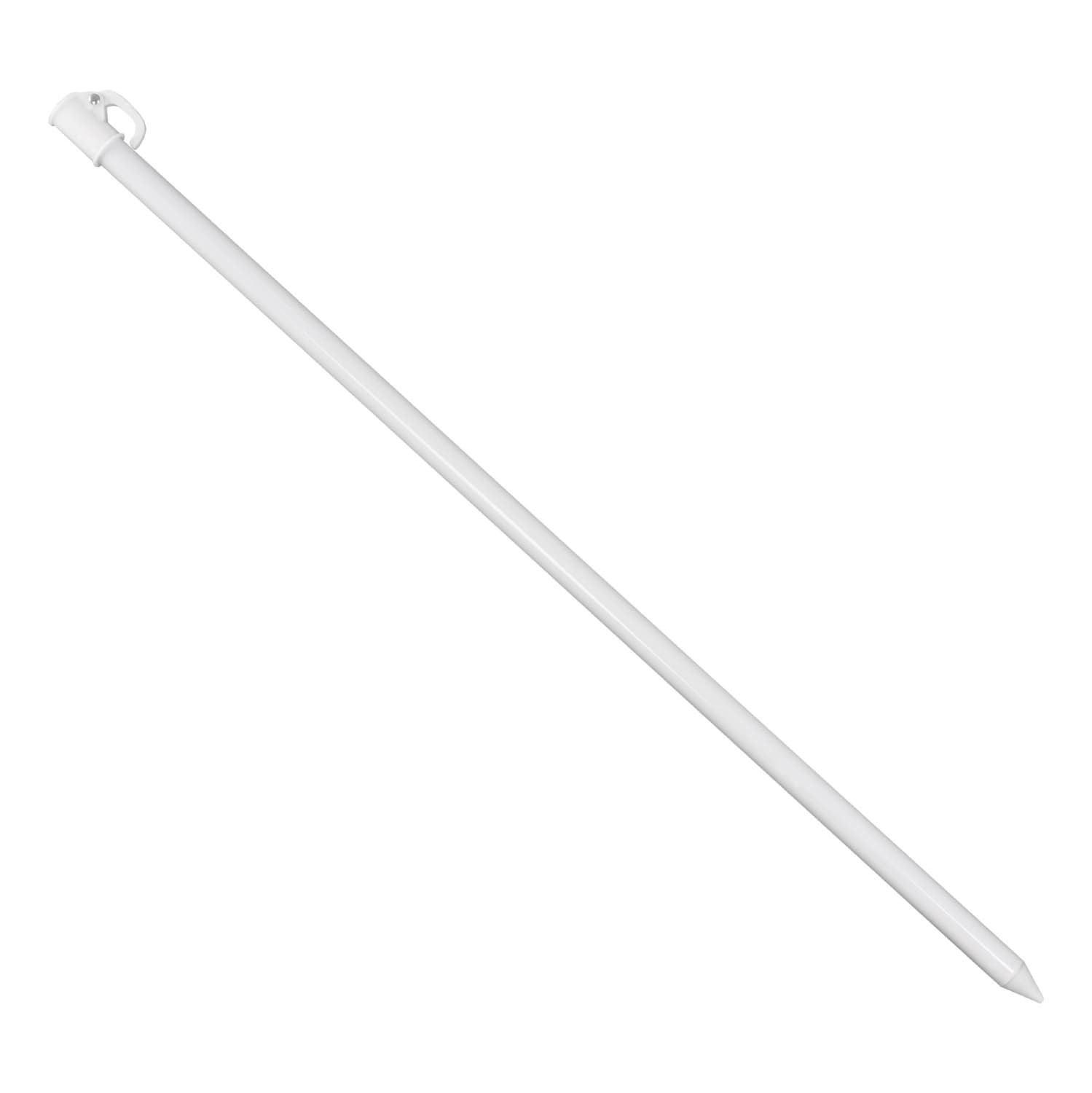 Spare pole for beach umbrellas