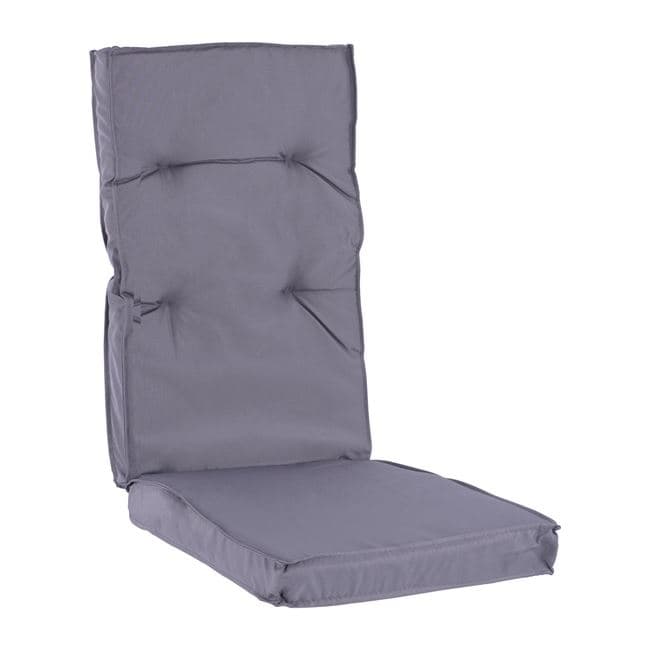 Fabric Pillow with grey back 114x46x7