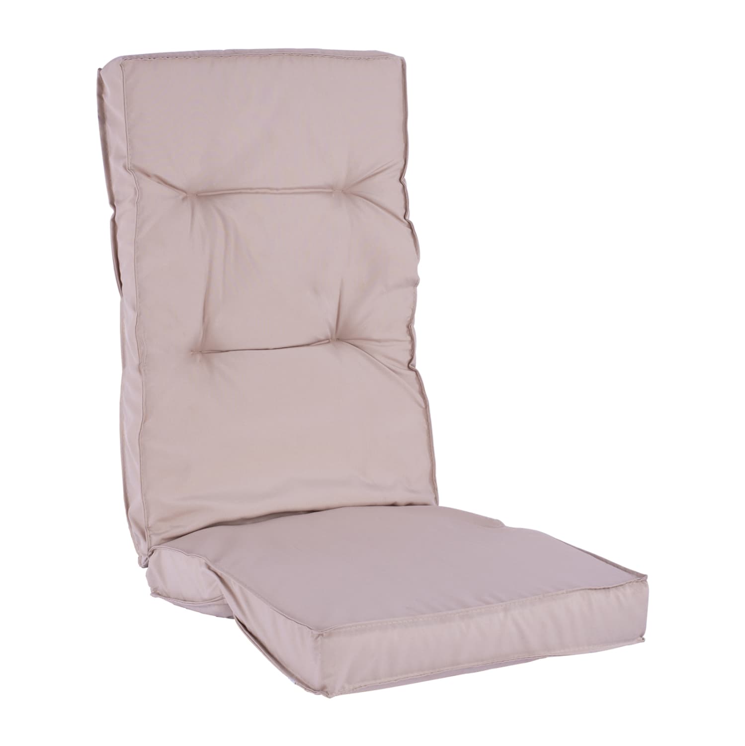 Fabric Pillow with Beige back 114x46x7