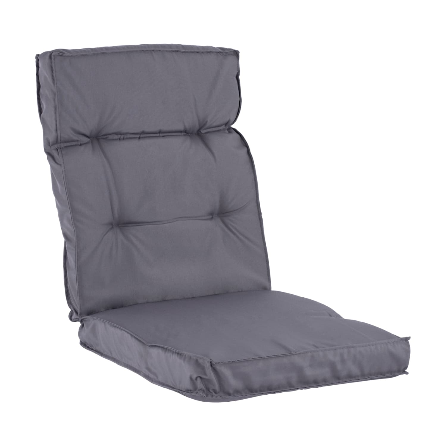 Fabric Pillow with Grey back 100x46x7