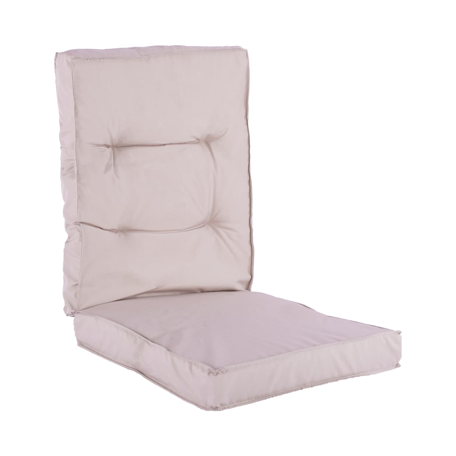 Fabric Pillow with beige back 100x46x7