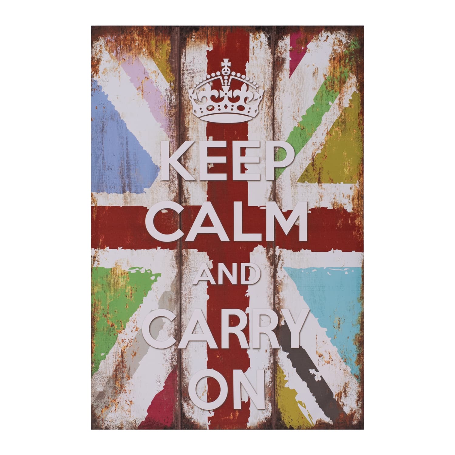 Платно Keep Calm 60X90X2.5 cm.