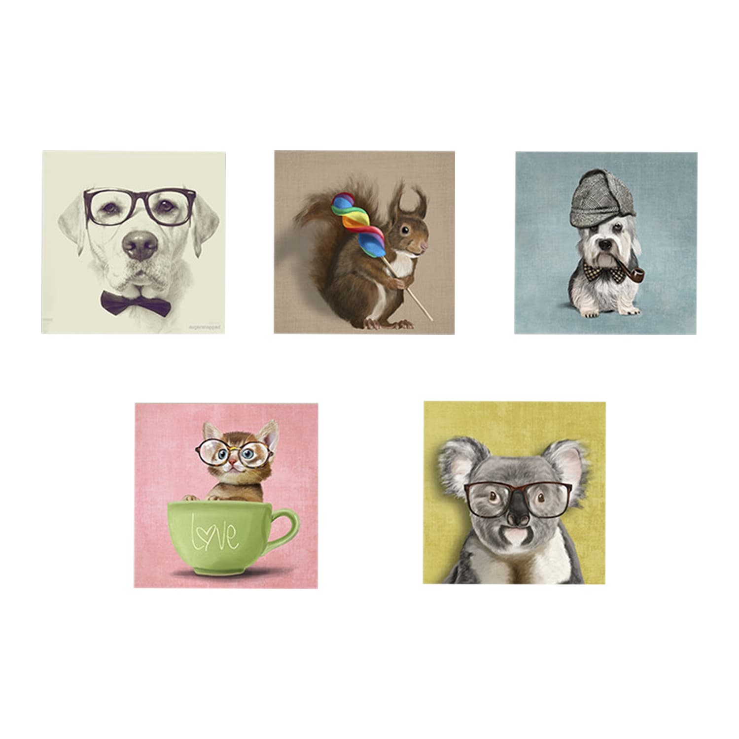 ПЛАТНО ПЕТ ДЕЛА MDF CLEVER PETS 75X0,3X15 cm.