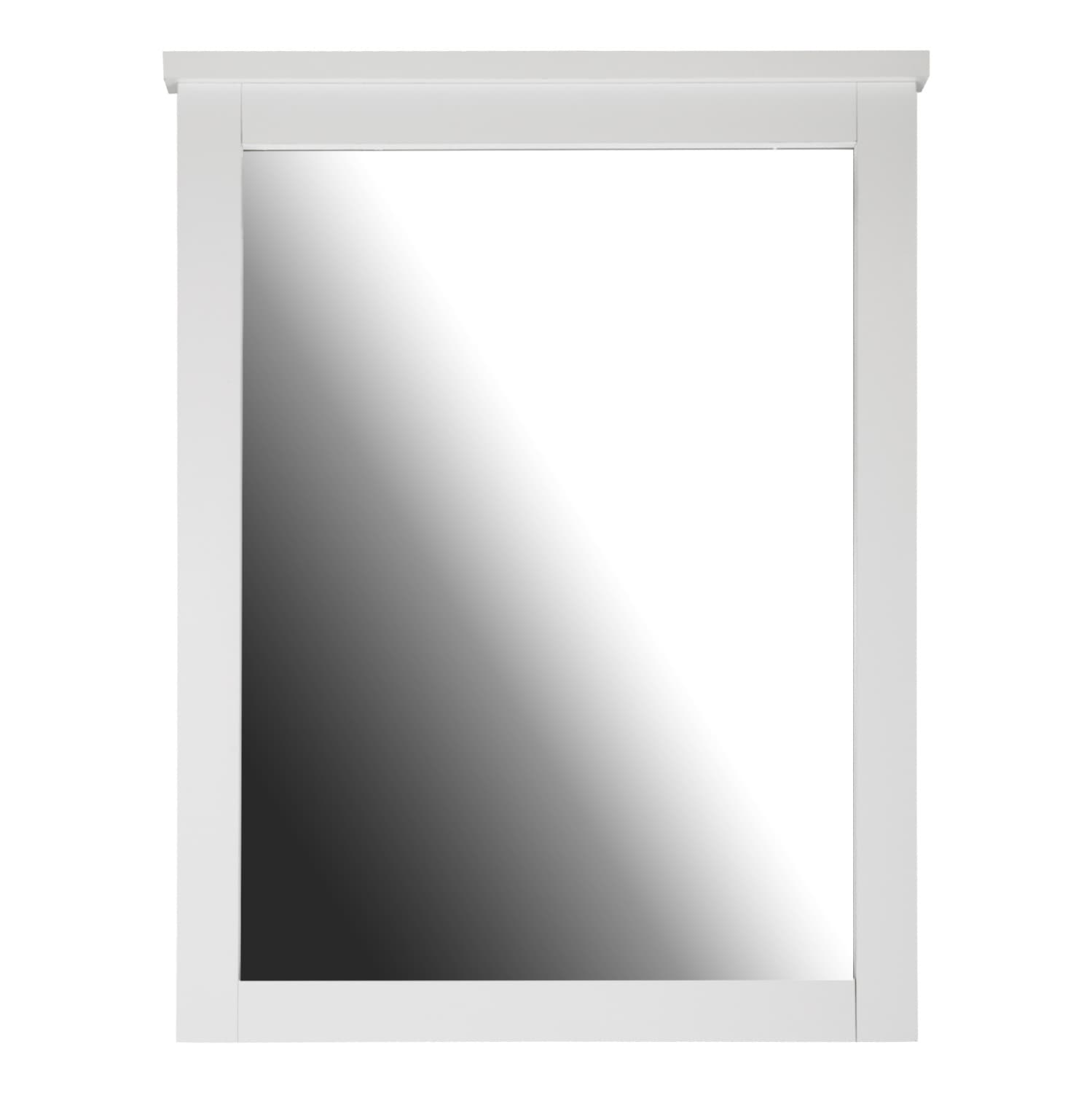 ТУАЛЕТНО ОГЛЕДАЛО ΛΕΥΚΟΣ 72X93 cm.