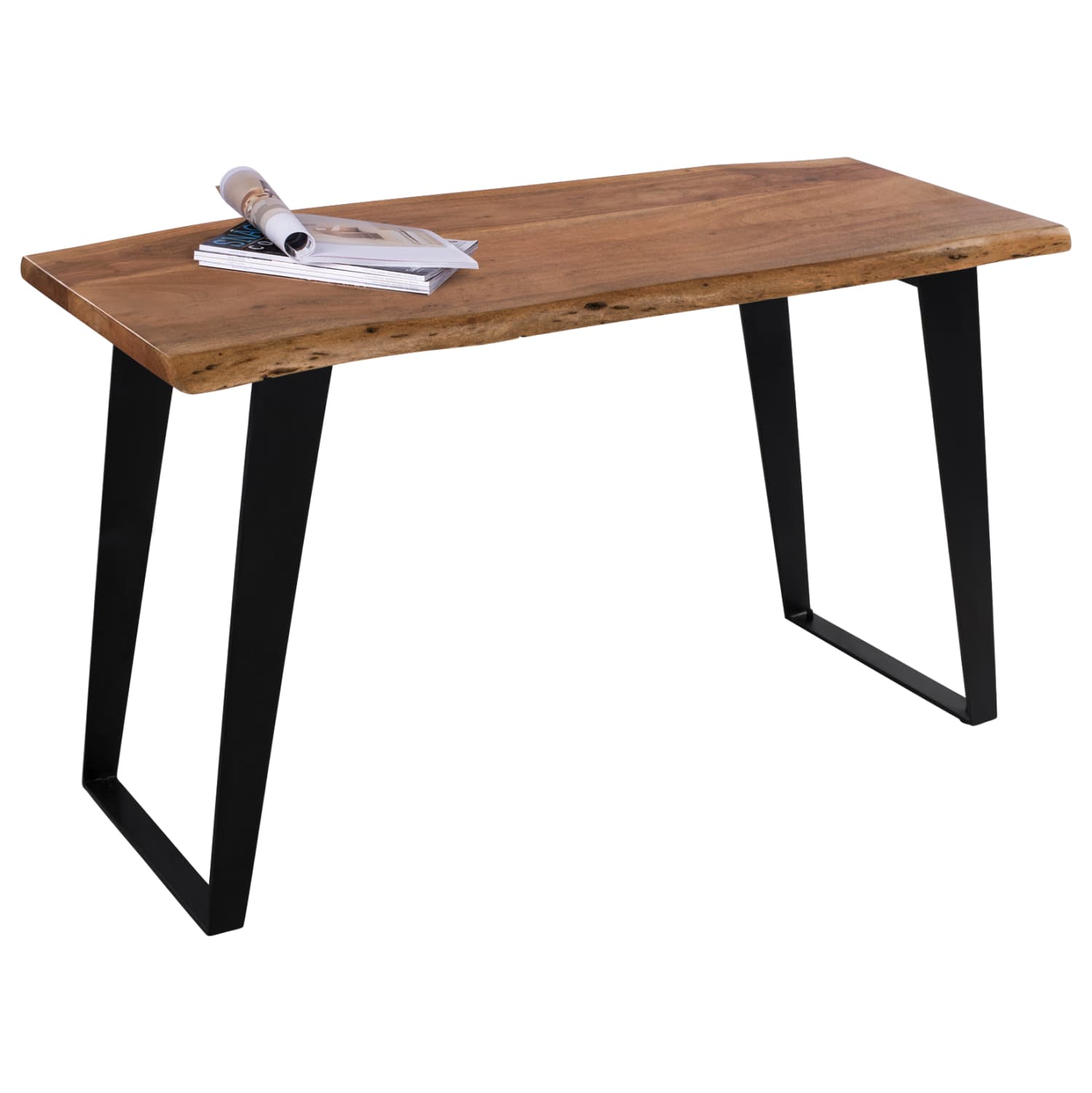 Table-Console Alicia Solid acacia wood natural 130x47x77.5