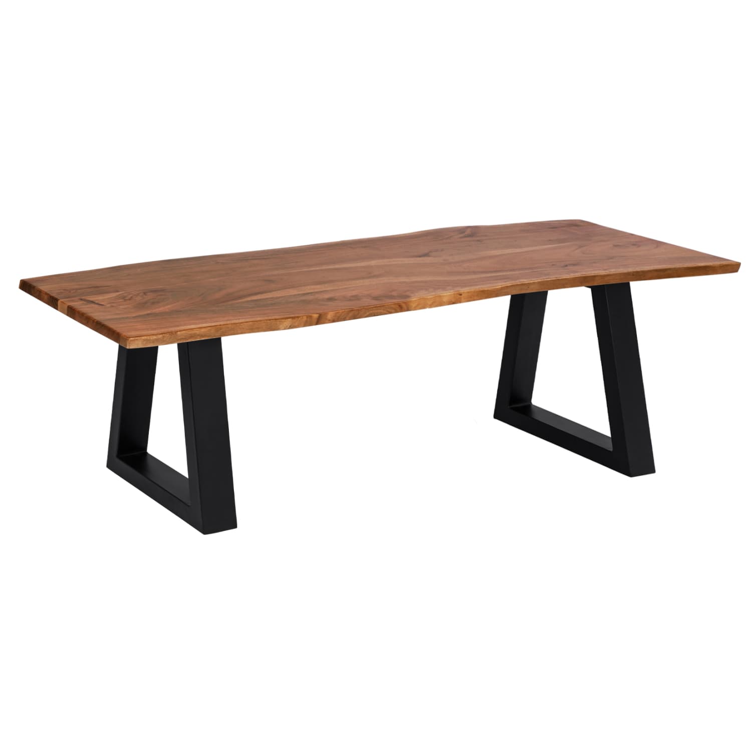 Клупа Montana Slim Масивно дрво акација 160x45x46.5