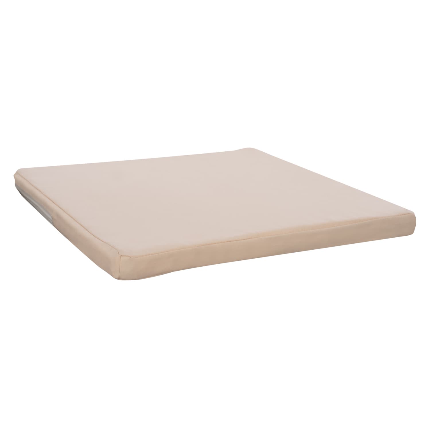 Pillow for chair Polyester Chios Beige 45x45x3cm