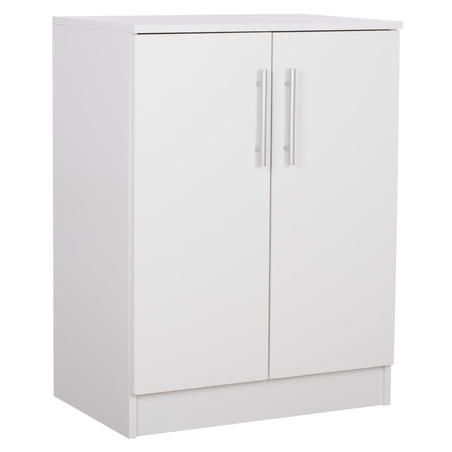 SHOE CABINET EMERIE MELAMINE WHITE 60x40x80Hcm.
