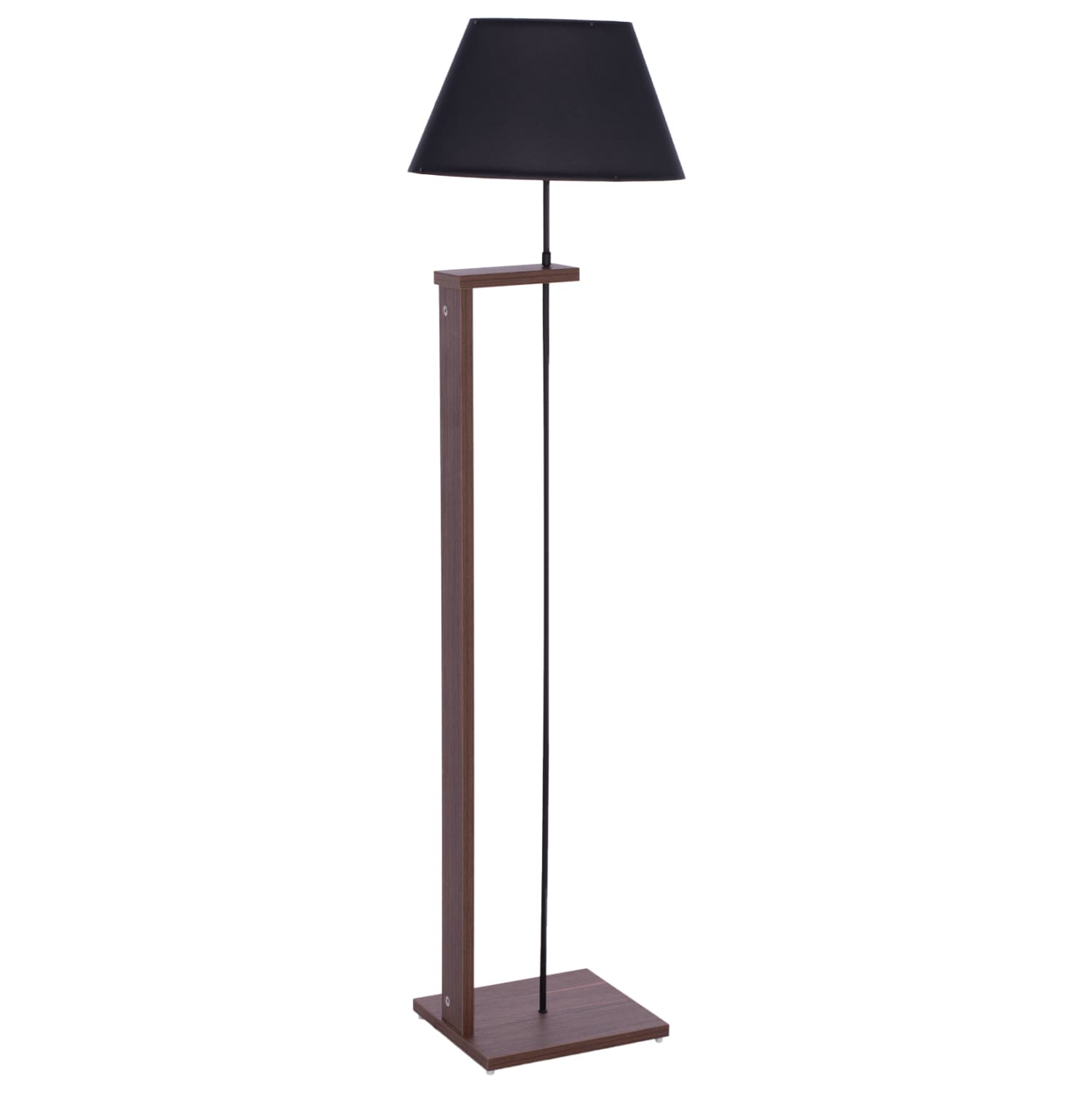 ПОДНА ЛАМБА 150CM MDF ВО БОЈА НА ОРЕВ, ЦРН КАПАЦИТЕТ