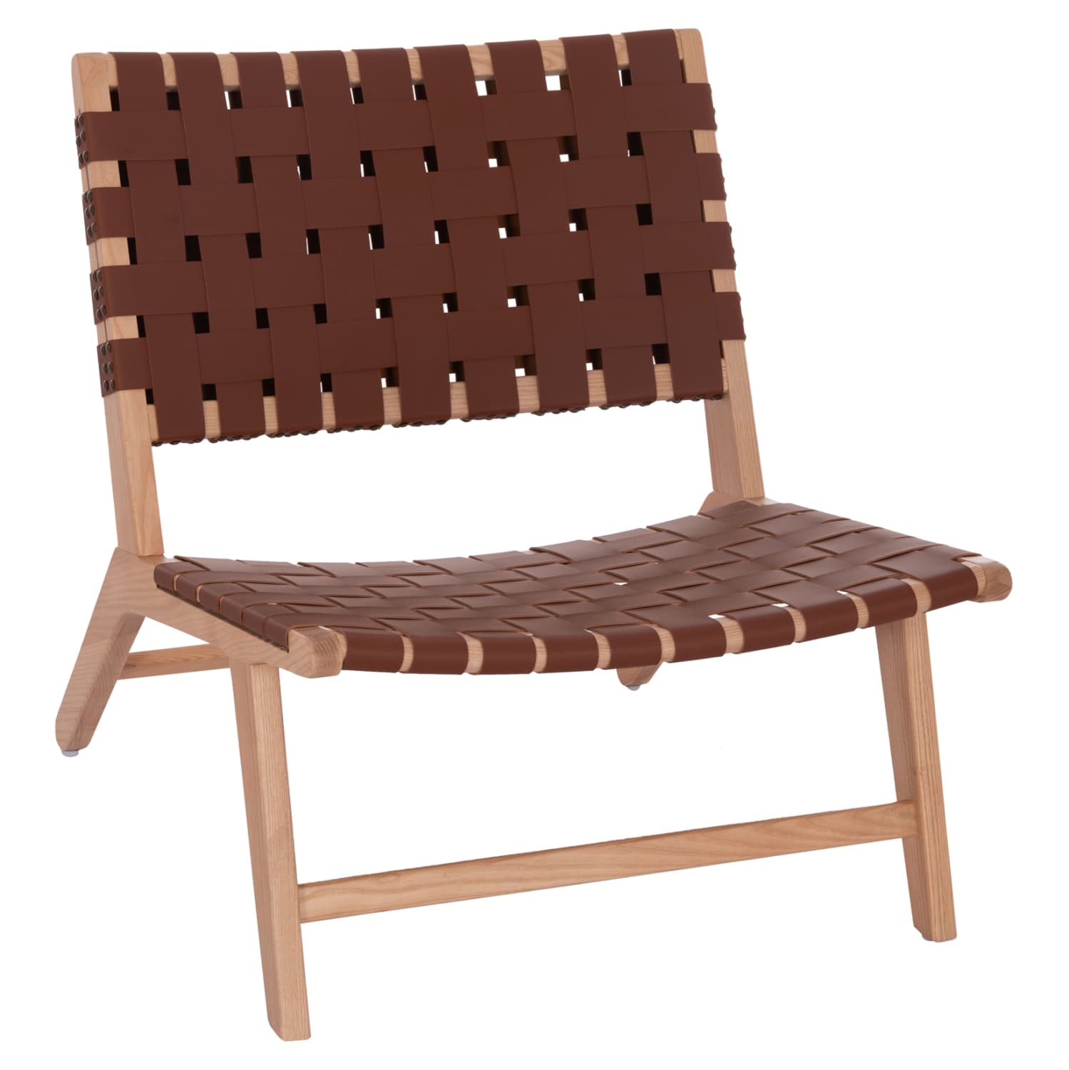 ФОТЕЛЈА FELIPE TOON WOOD PU плетена 67x70x75H
