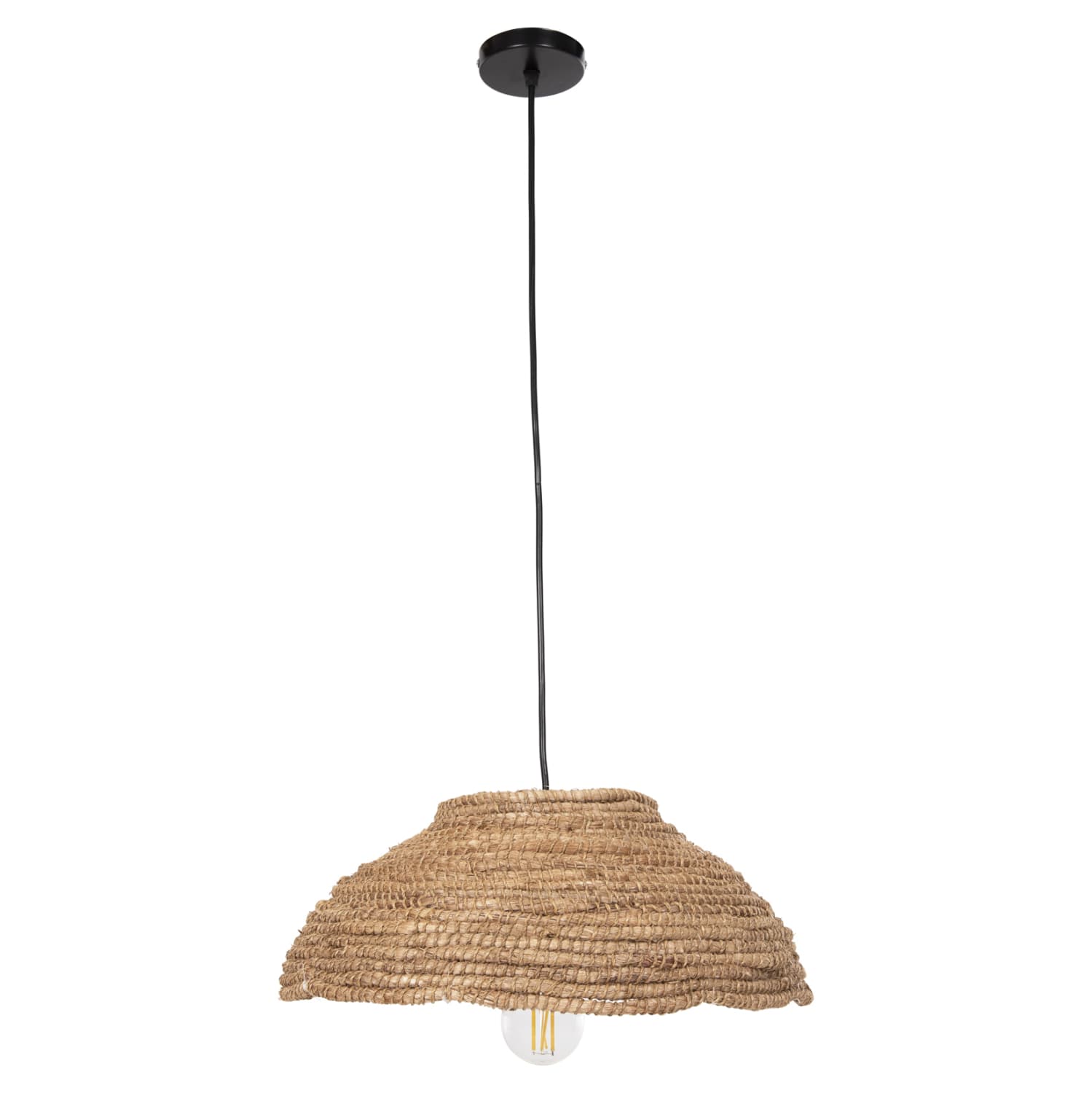 ТАВАНСКА ВИСИЛКА МАНИЛСКА КОНОПЉА ПРИРОДНА БОЈА Φ41x14-120Hcm.