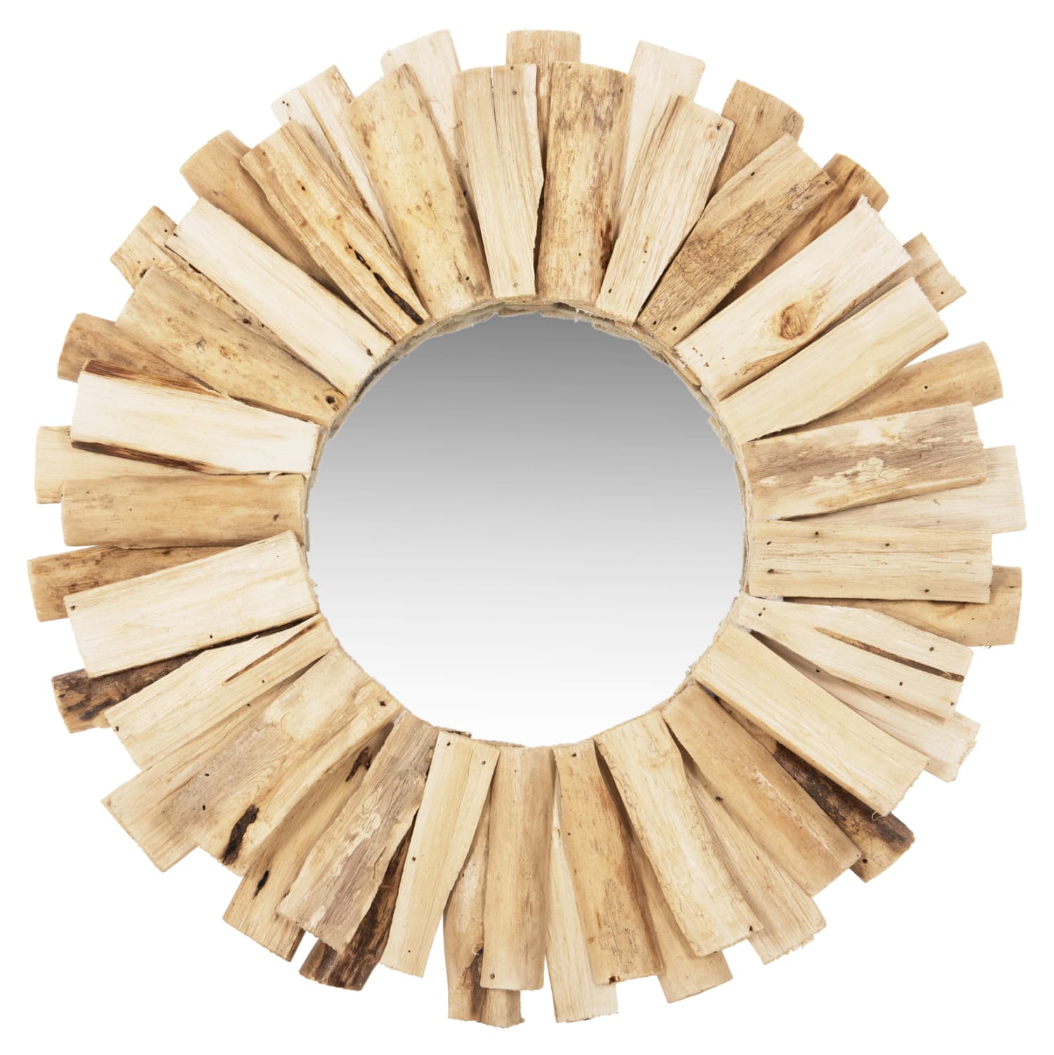 ОГЛЕДАЛО НА ЅИД DRIFTWOOD ПРИРОДЕН 50X5X50H