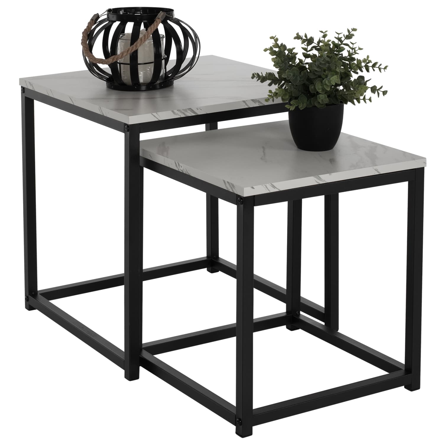 НАТКАСНИ МАСИ GRELAY СЕТОВИ 2ПЦ MDF & МЕТАЛ 45Χ45Χ50Hcm.