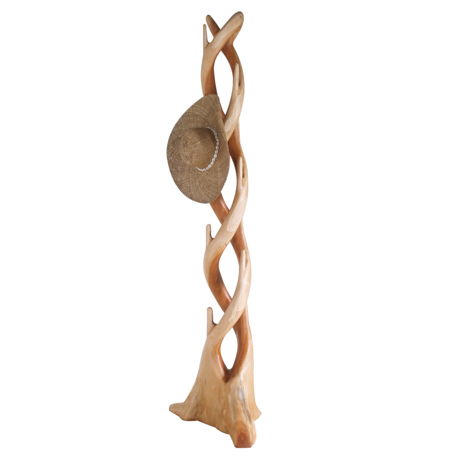 COAT-STAND SOLID SUAR NATURAL COLOR 40X40X200