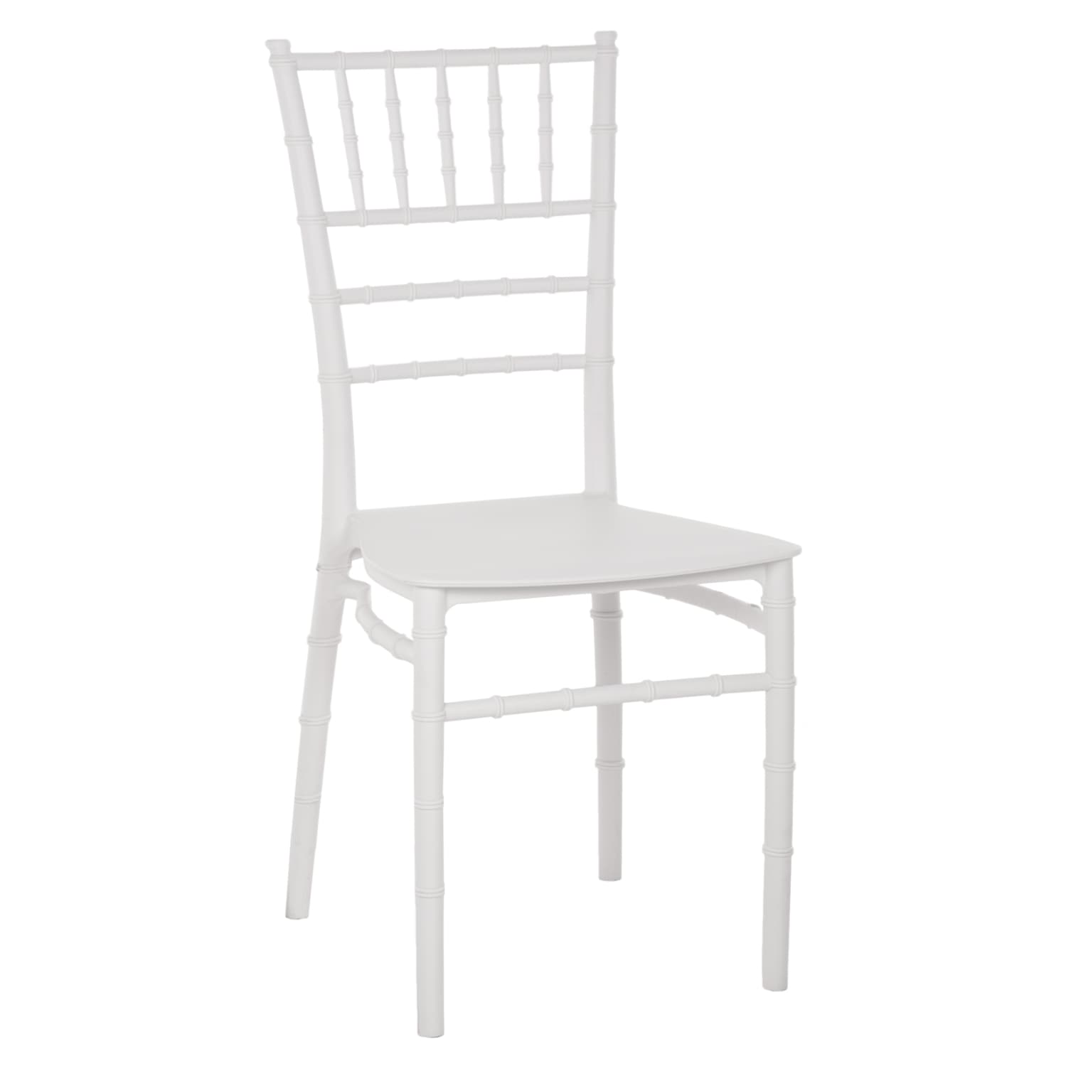 ПОЛИПРОПИЛЕНСКИ СТОЛ ЗА КЕТЕРИНГ TIFFANY ВО БЕЛА БОЈА 39x46x88cm.