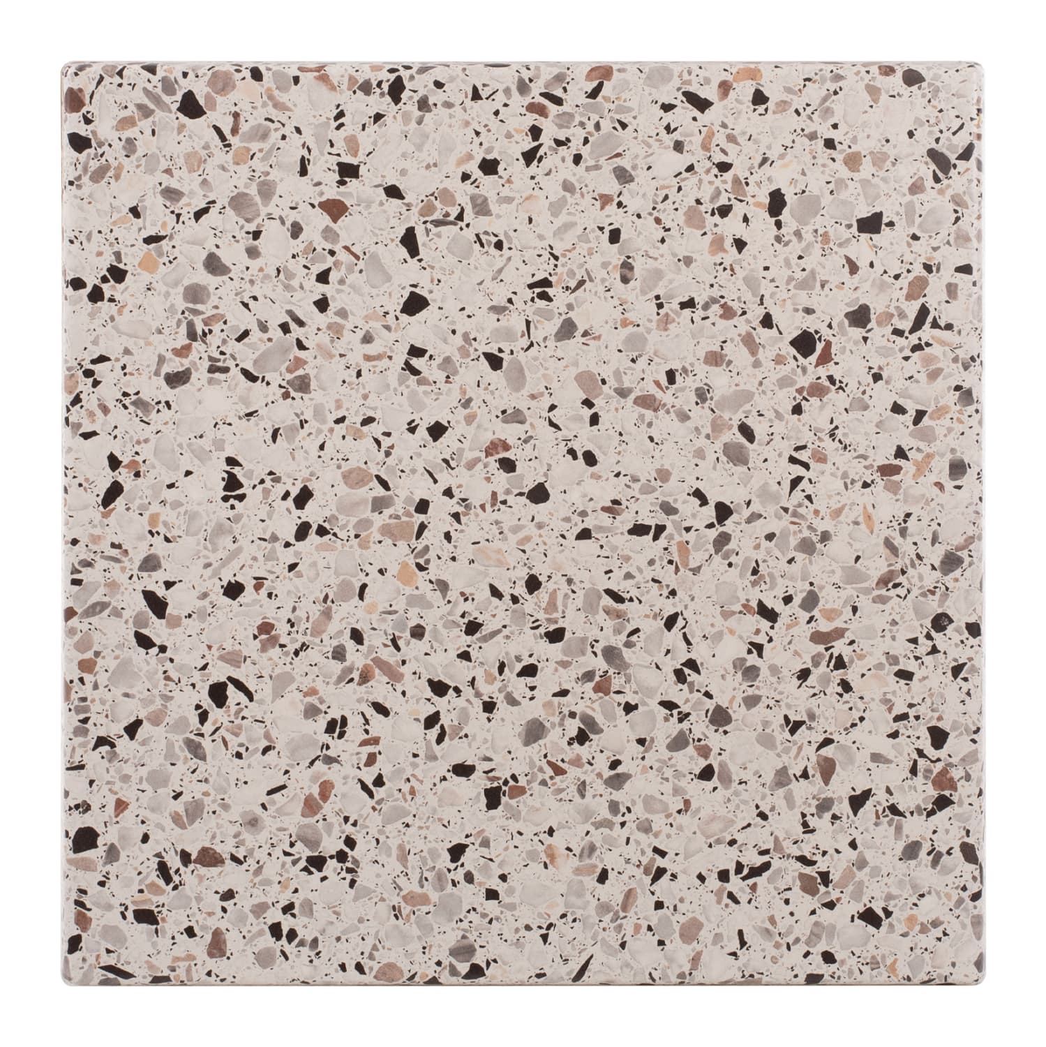 ПЛОЧА ЗА МАСА КВАДРАТНА WERZALIT 80X80cm. TERRAZZO 5766